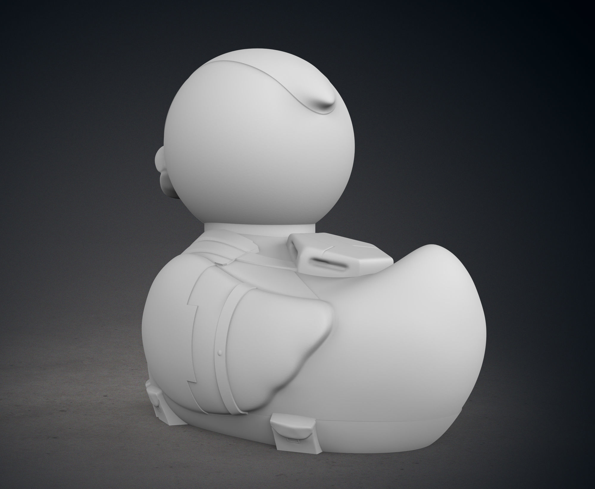 Deadpool and Wolverine Rubber Duck Pack 3D print model_8
