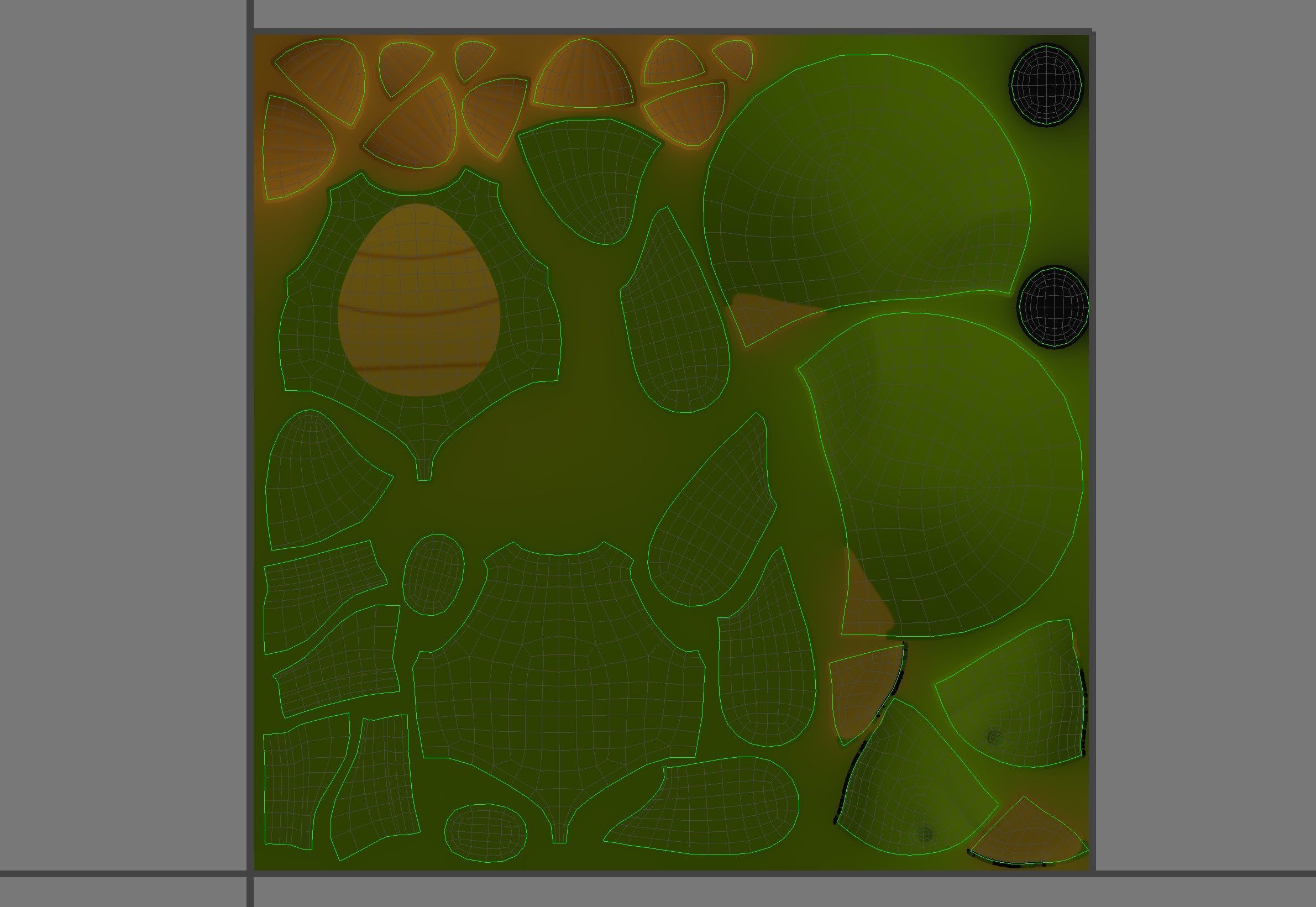 Character329 Rigged Crocodile 3D model_20