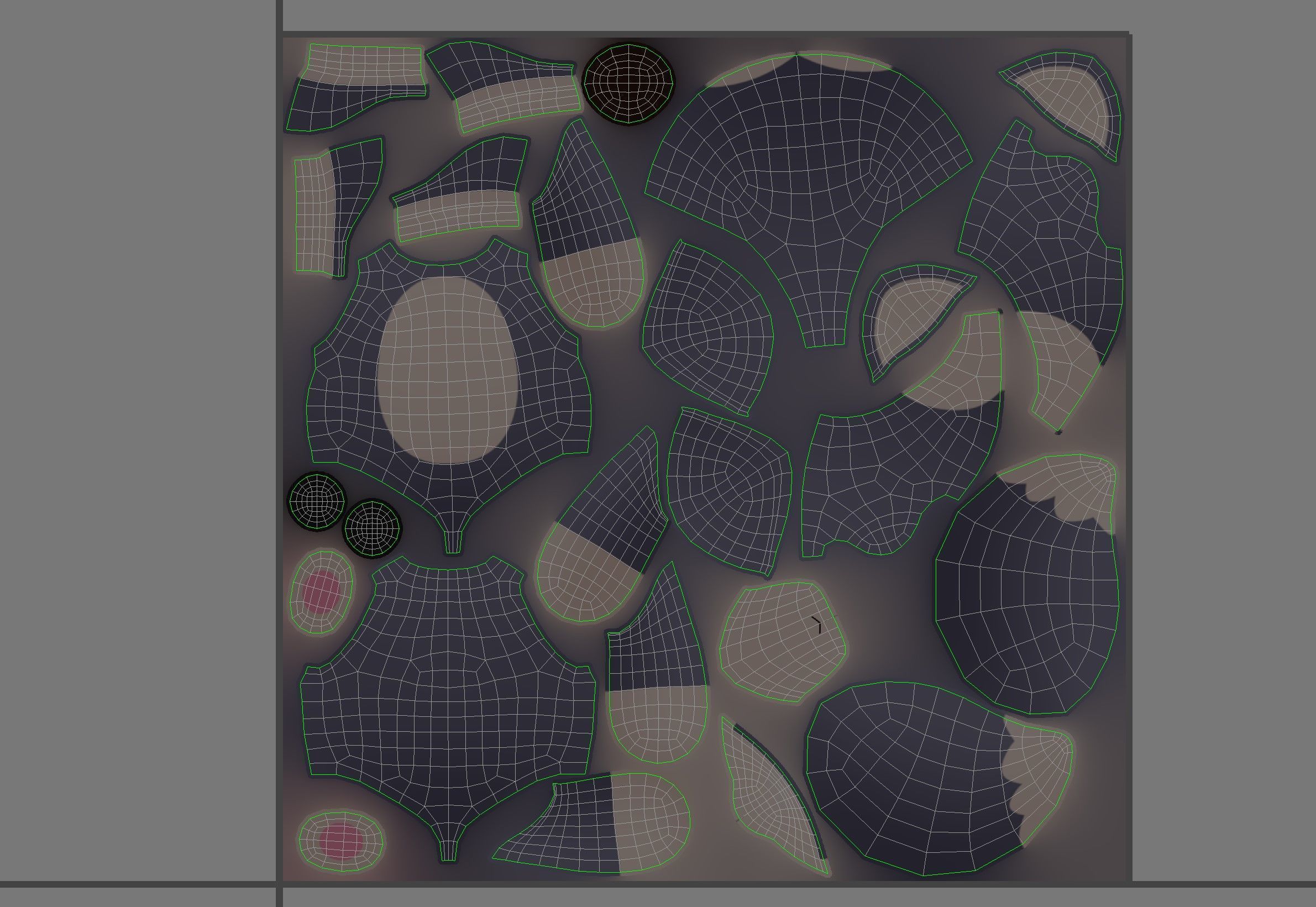 Character330 Rigged Wolf 3D model_14