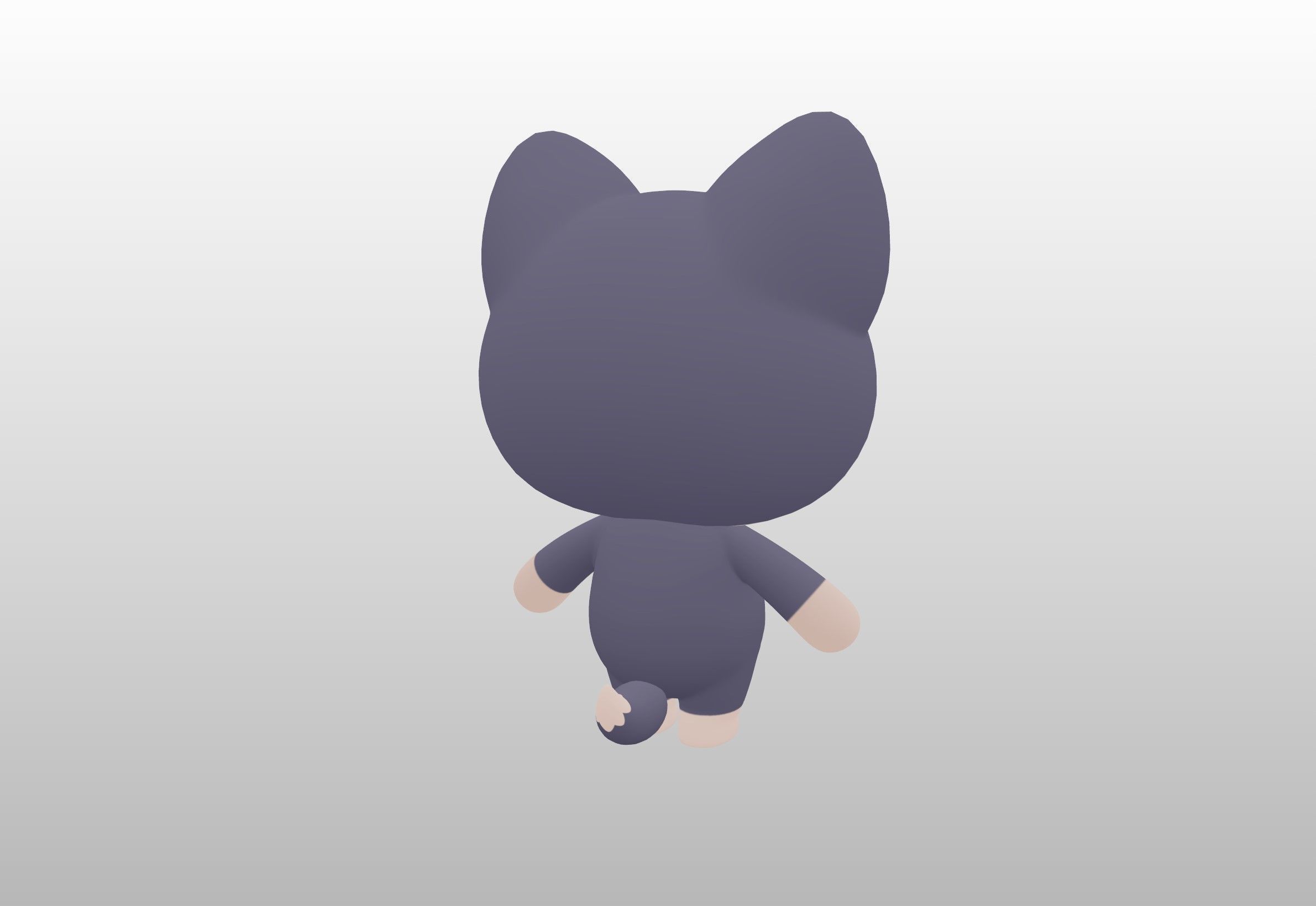 Character330 Rigged Wolf 3D model_12