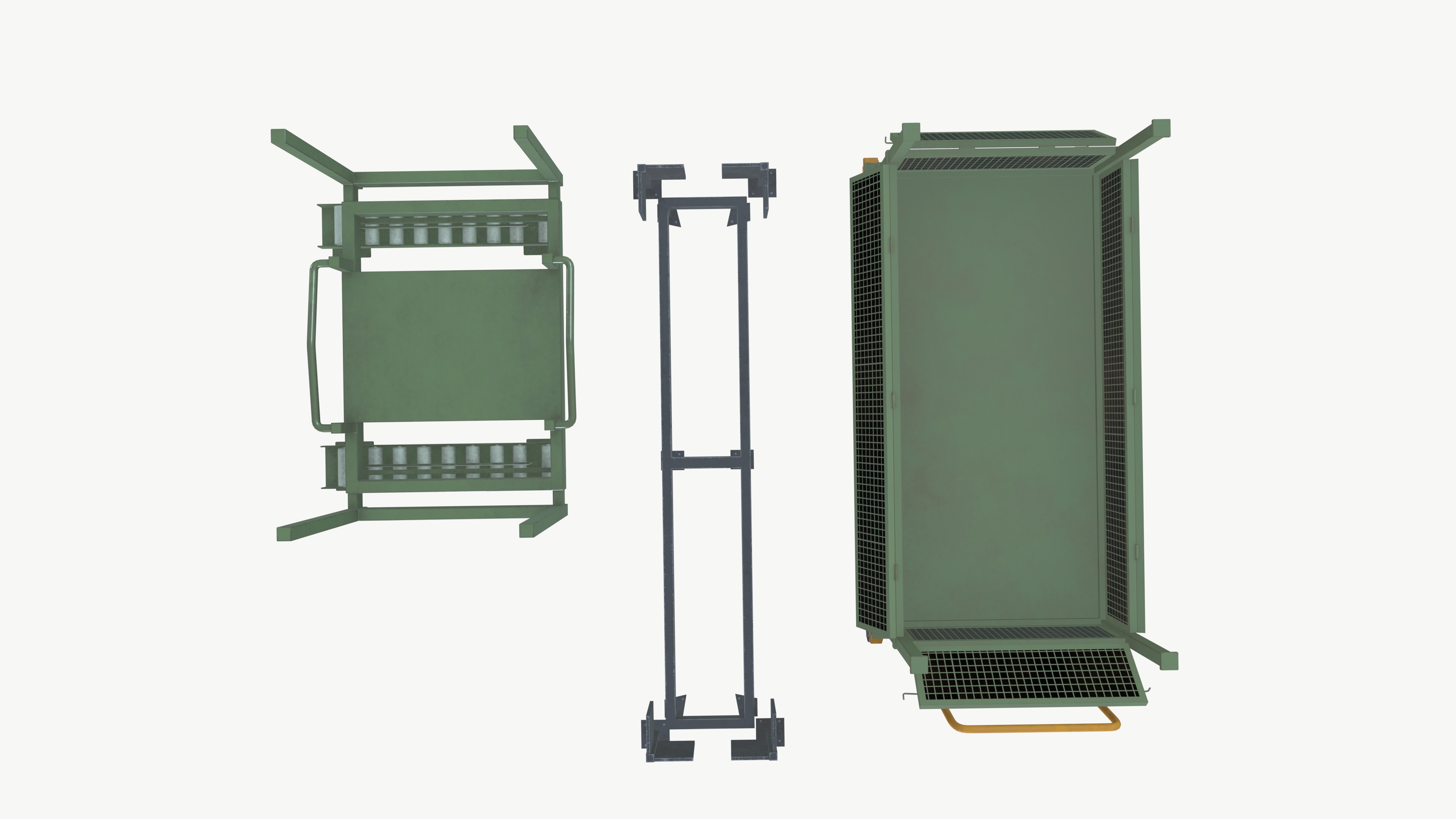 Assets Stands 3D model_2