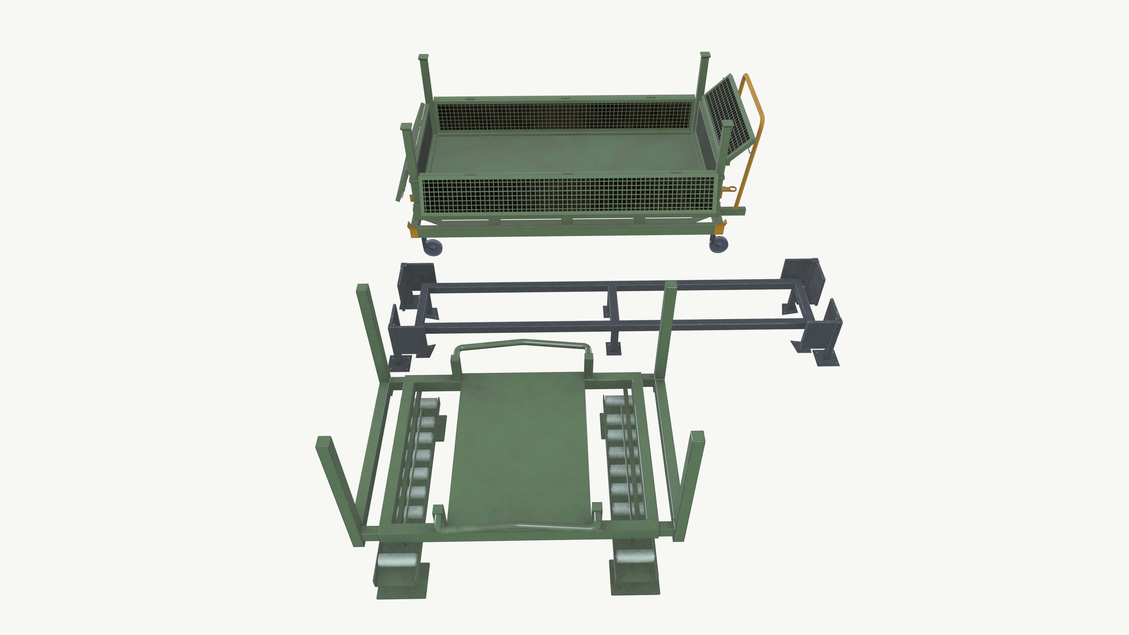 Assets Stands 3D model_5