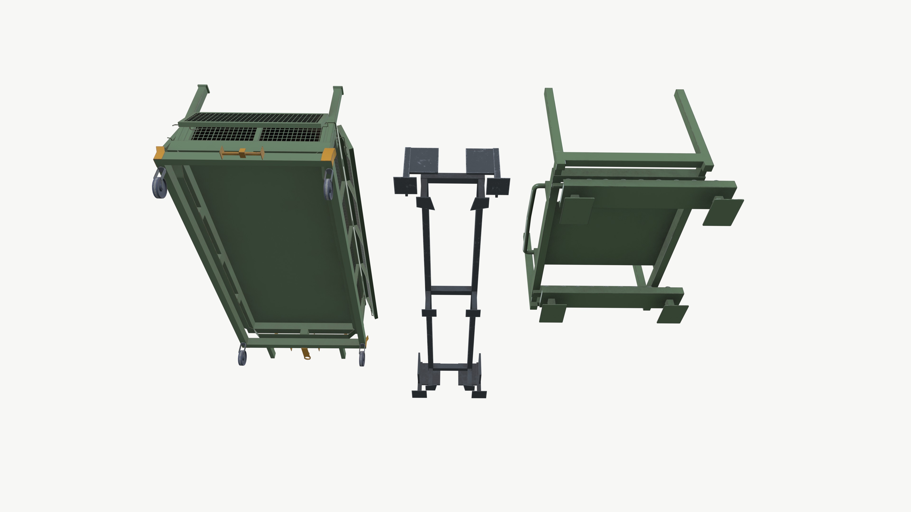 Assets Stands 3D model_7