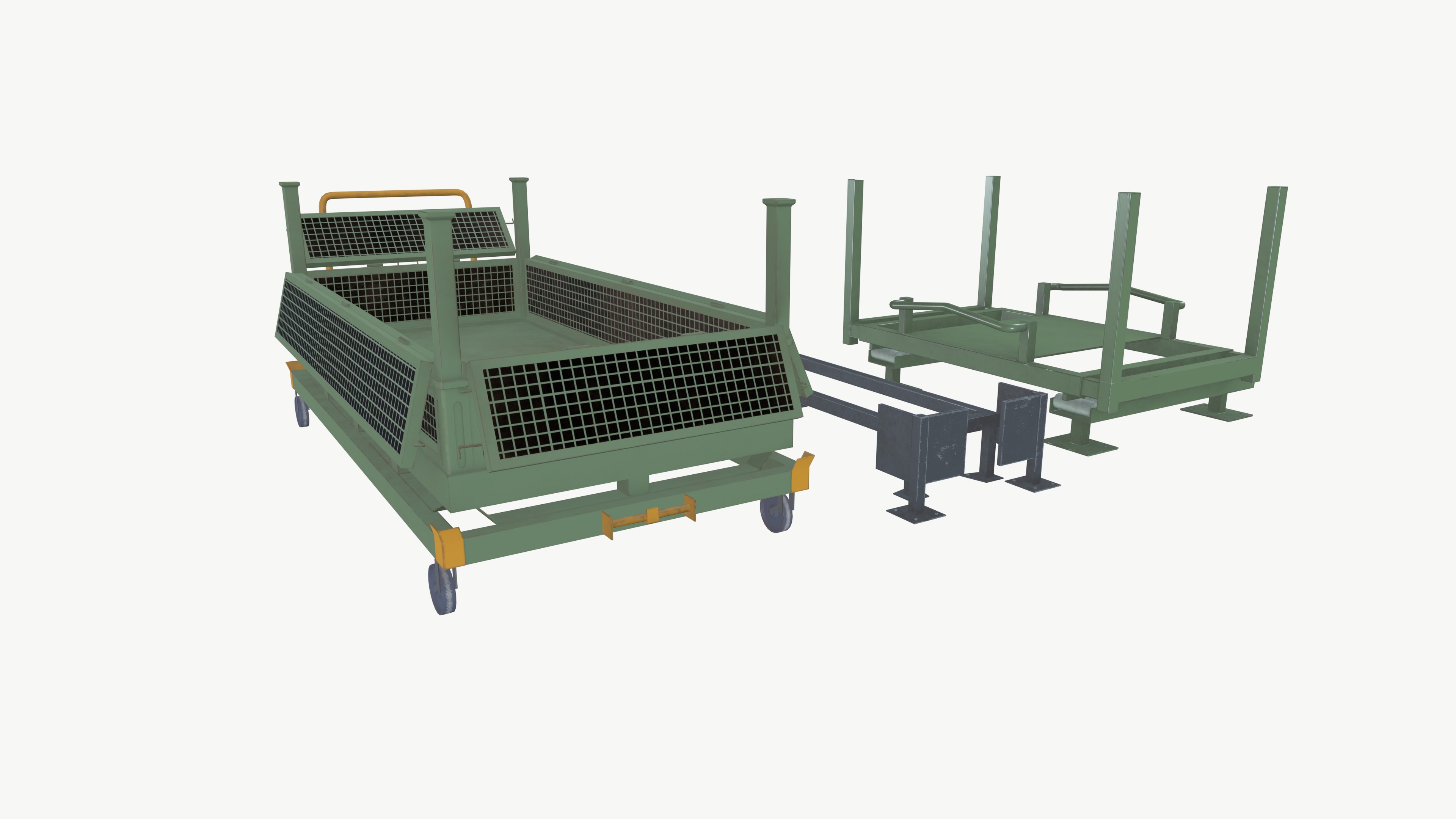 Assets Stands 3D model_4