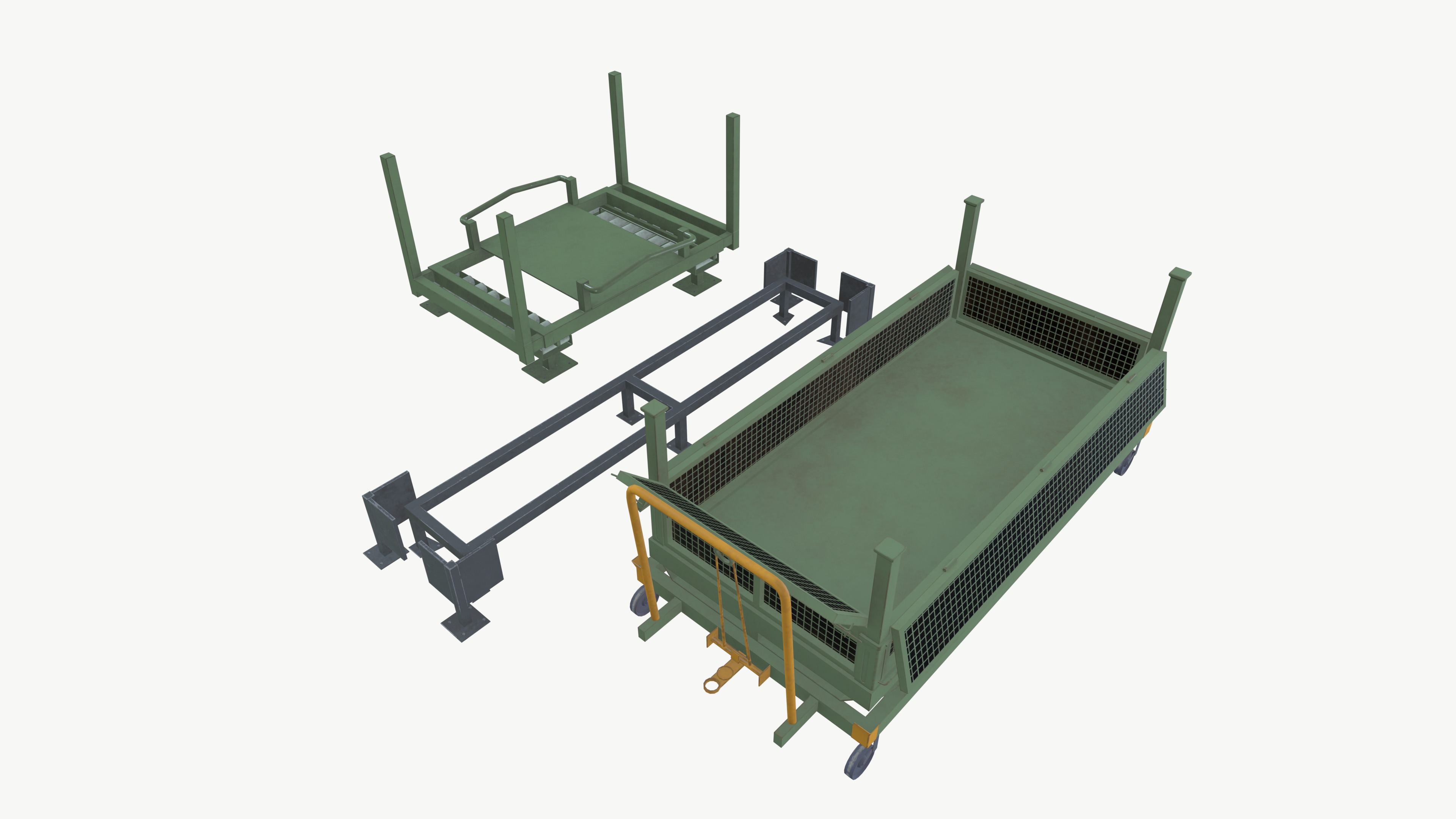 Assets Stands 3D model_6