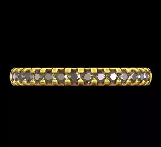 Half eternity ring 01