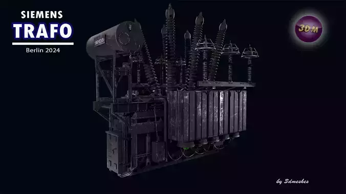 Trafo Siemens - Weizer Werke - PBR