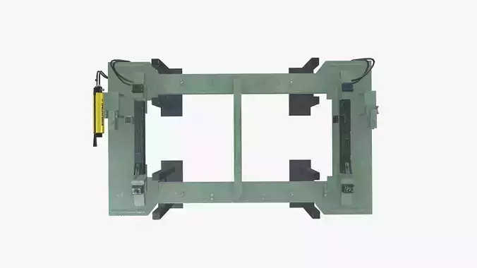 Hydraulic grinding setup