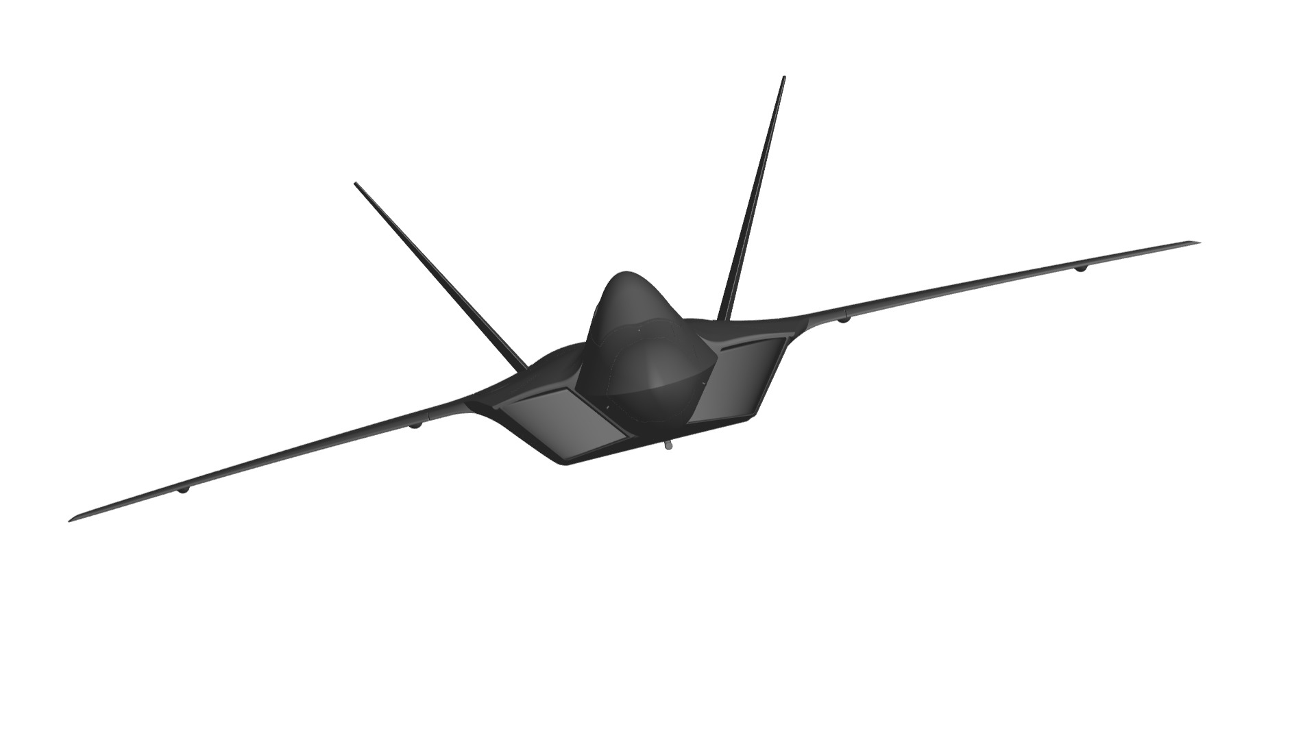 Lockheed Martin F-22 Raptor 3D model_2