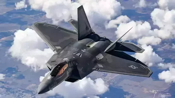 Lockheed Martin F-22 Raptor