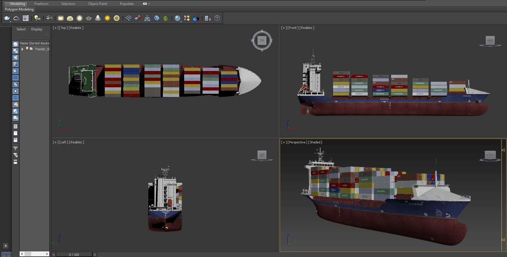 Container Feeder 800 Blue 3D model_19