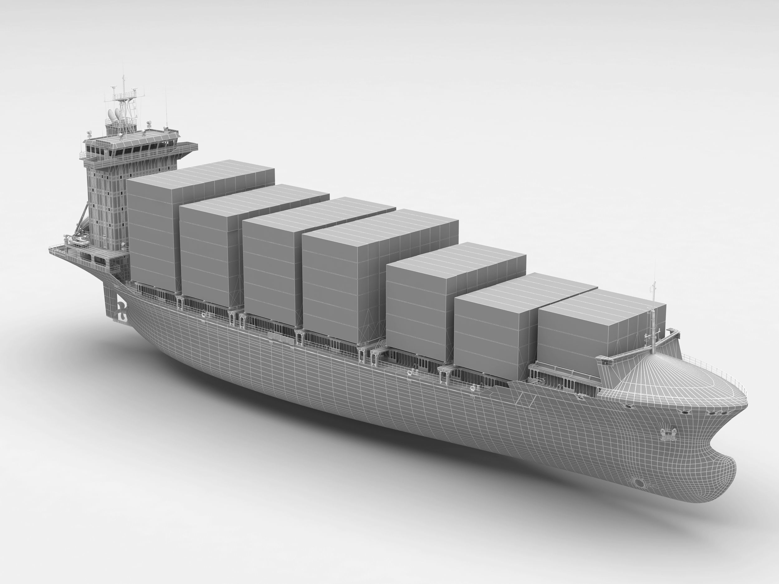 Container Feeder 800 Blue 3D model_13