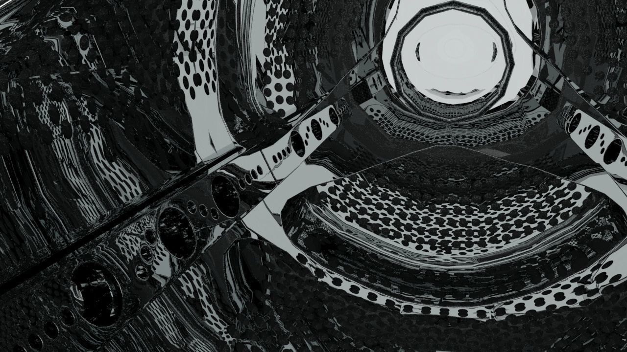 LG Washing Machine 3D model_4