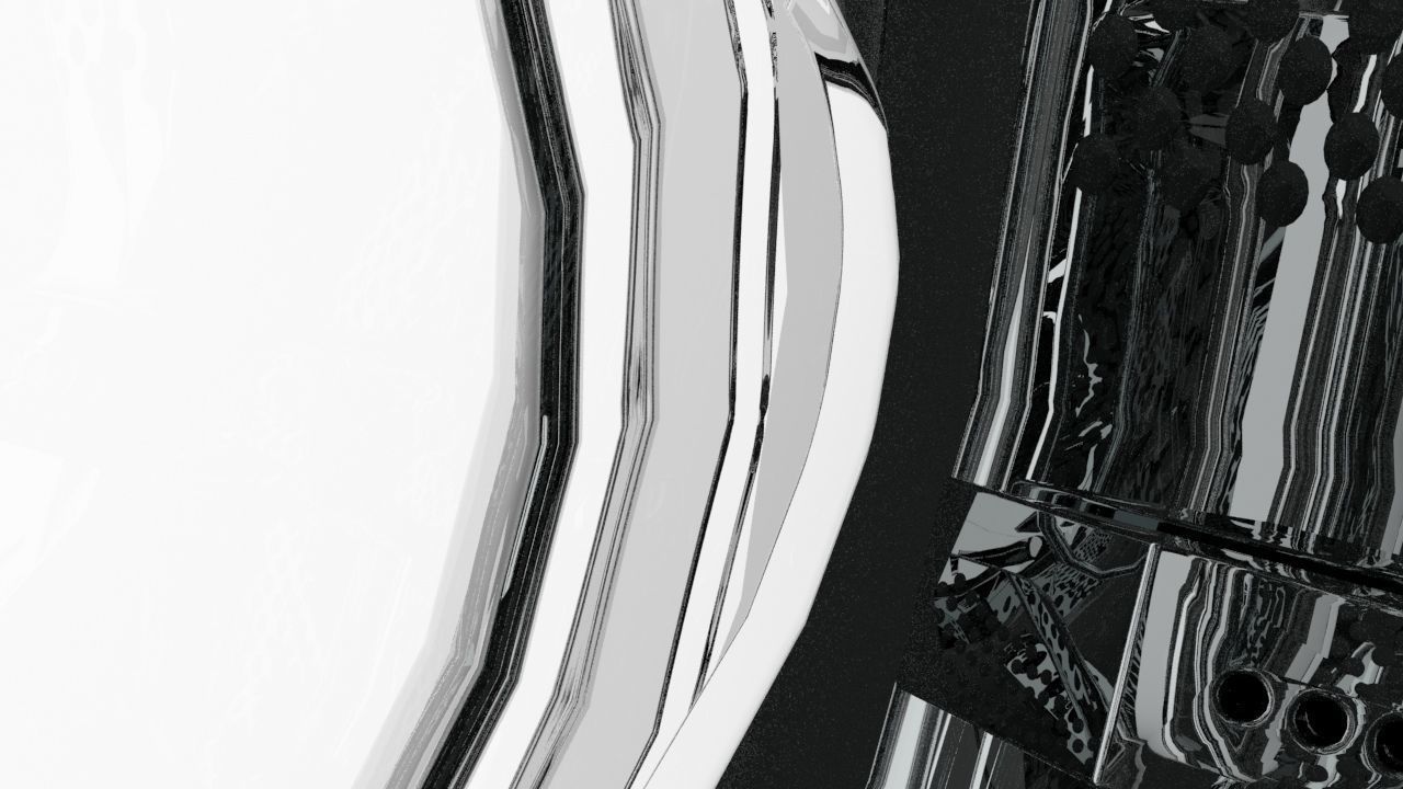 LG Washing Machine 3D model_6