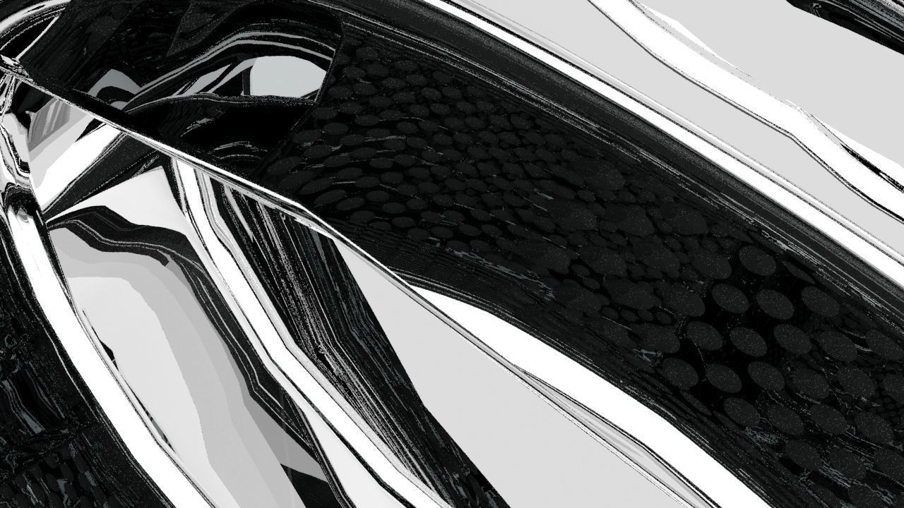 LG Washing Machine 3D model_5