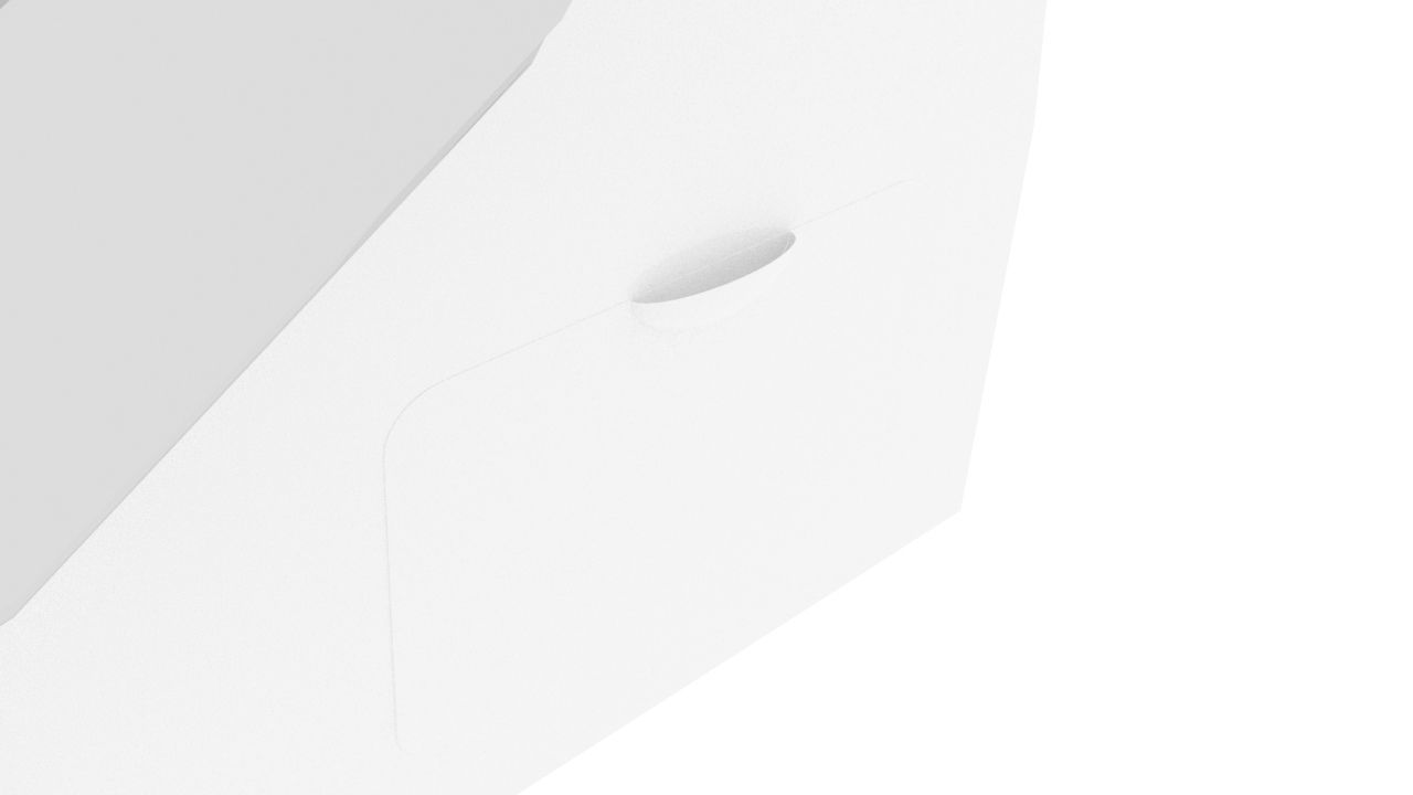 LG Washing Machine 3D model_9