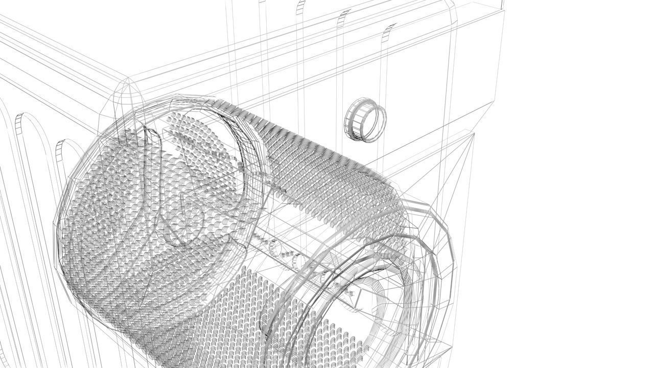 LG Washing Machine 3D model_11