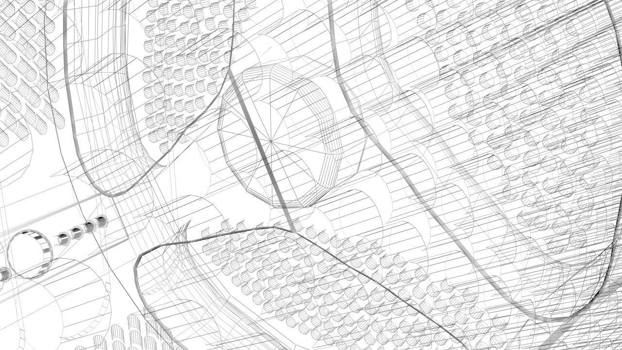 LG Washing Machine 3D model_14