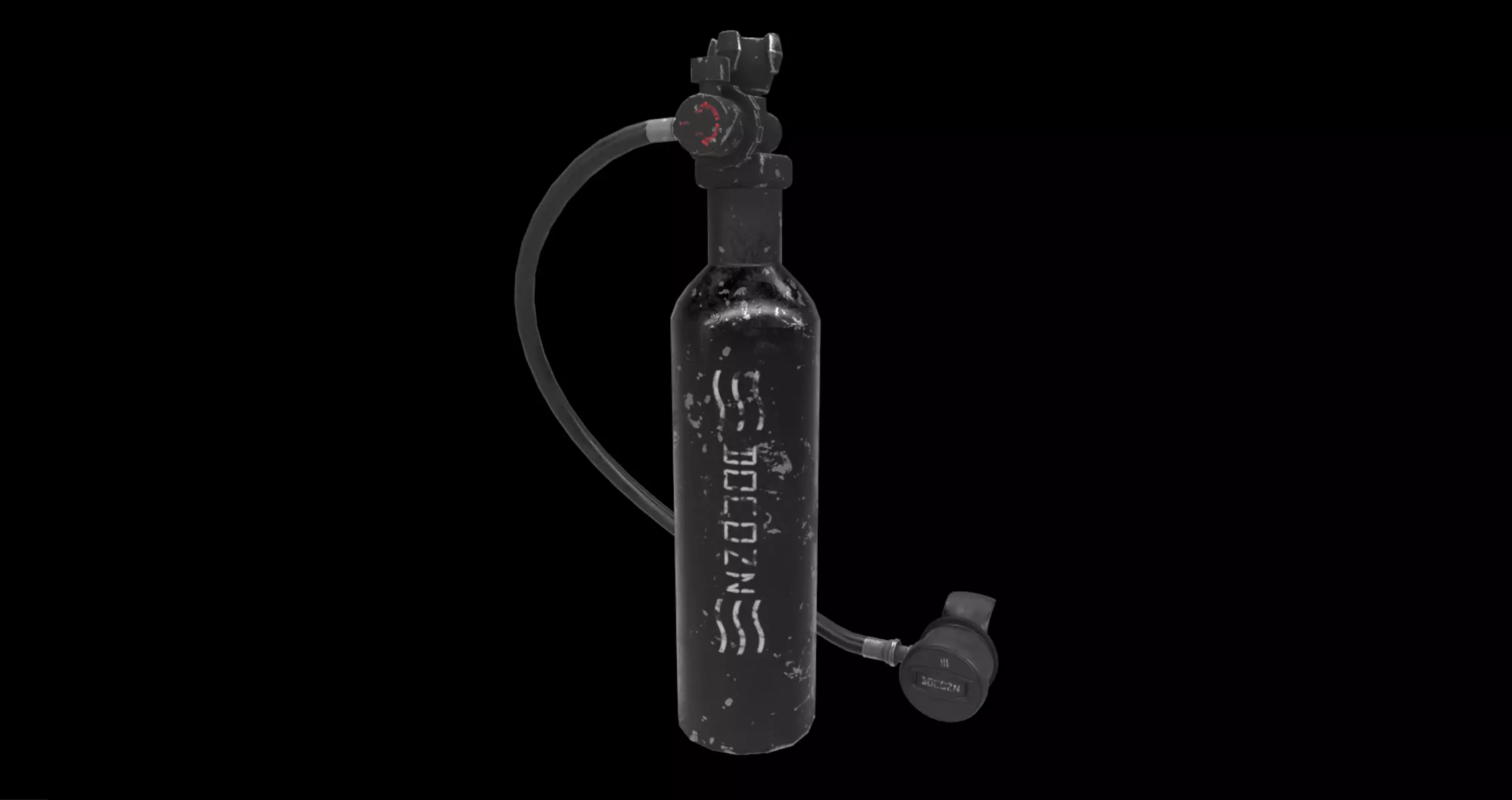 diving tank 3D model