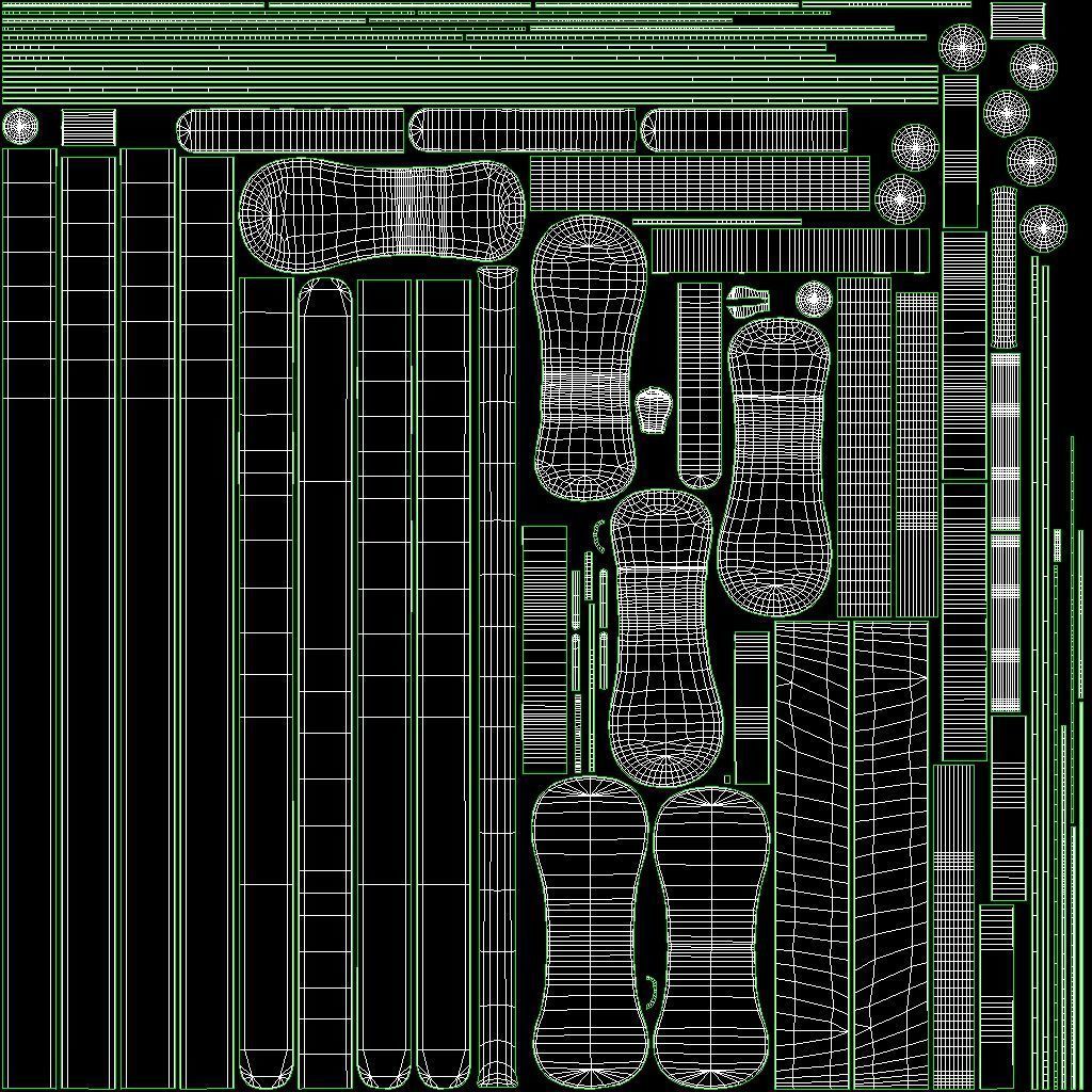 Balenciaga Essex Small Shoulder Bag Low-poly 3D model_25