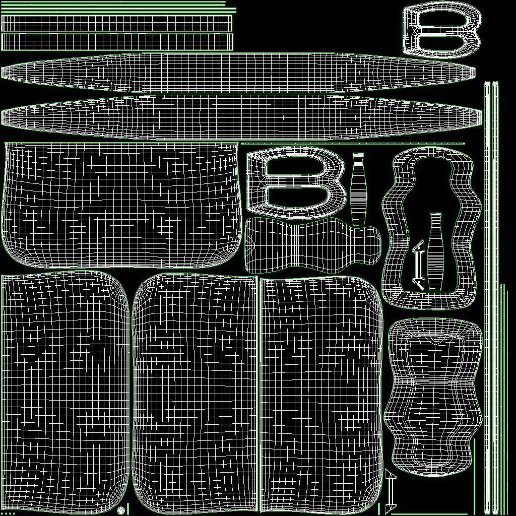 Balenciaga Essex Small Shoulder Bag Low-poly 3D model_24