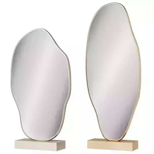 Mathieu Lehanneur standing mirror Le Passage