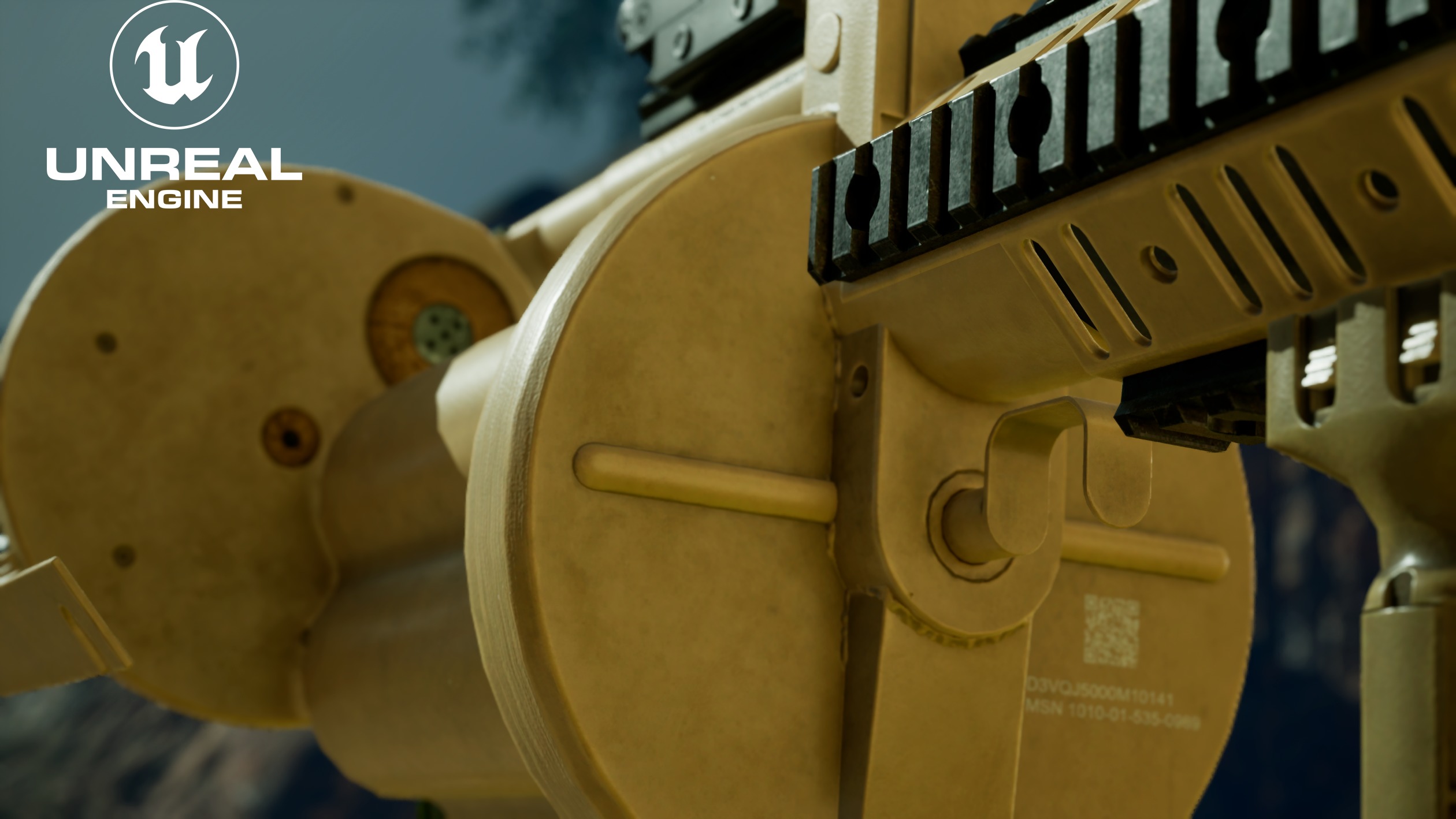 Milkor MGL-140 Low-poly 3D model Low-poly 3D model_10