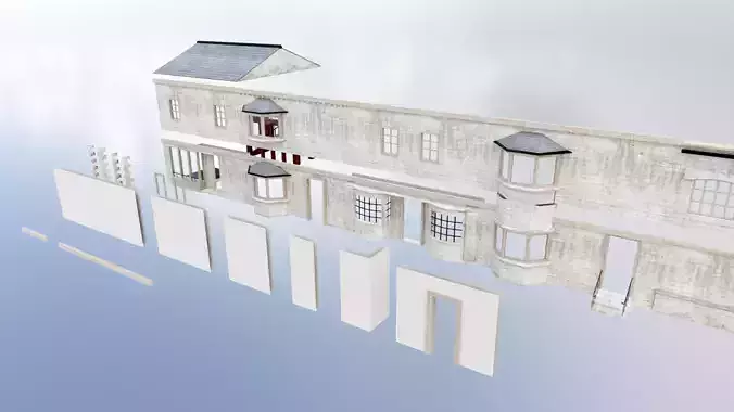 Modular Georgian Walls