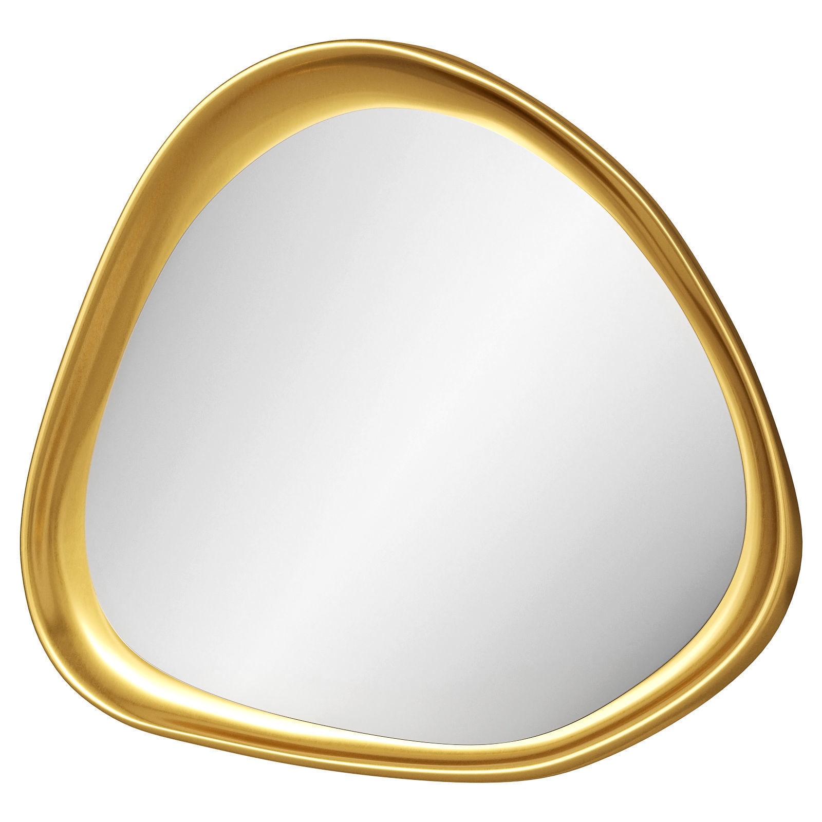 biMirror asymmetrical mirror 3D model_2