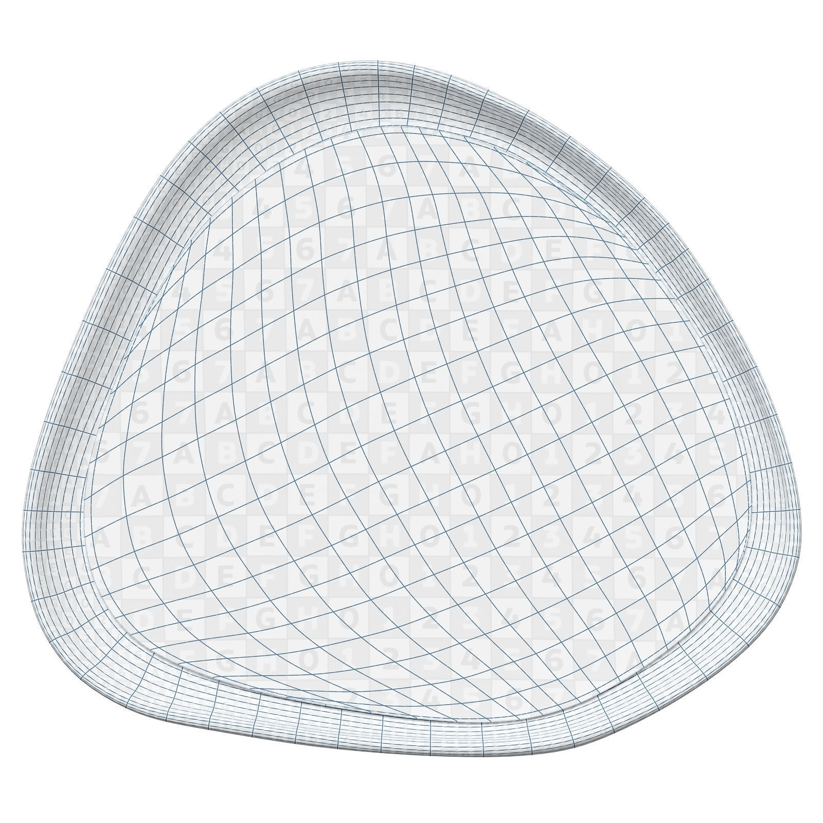 biMirror asymmetrical mirror 3D model_5