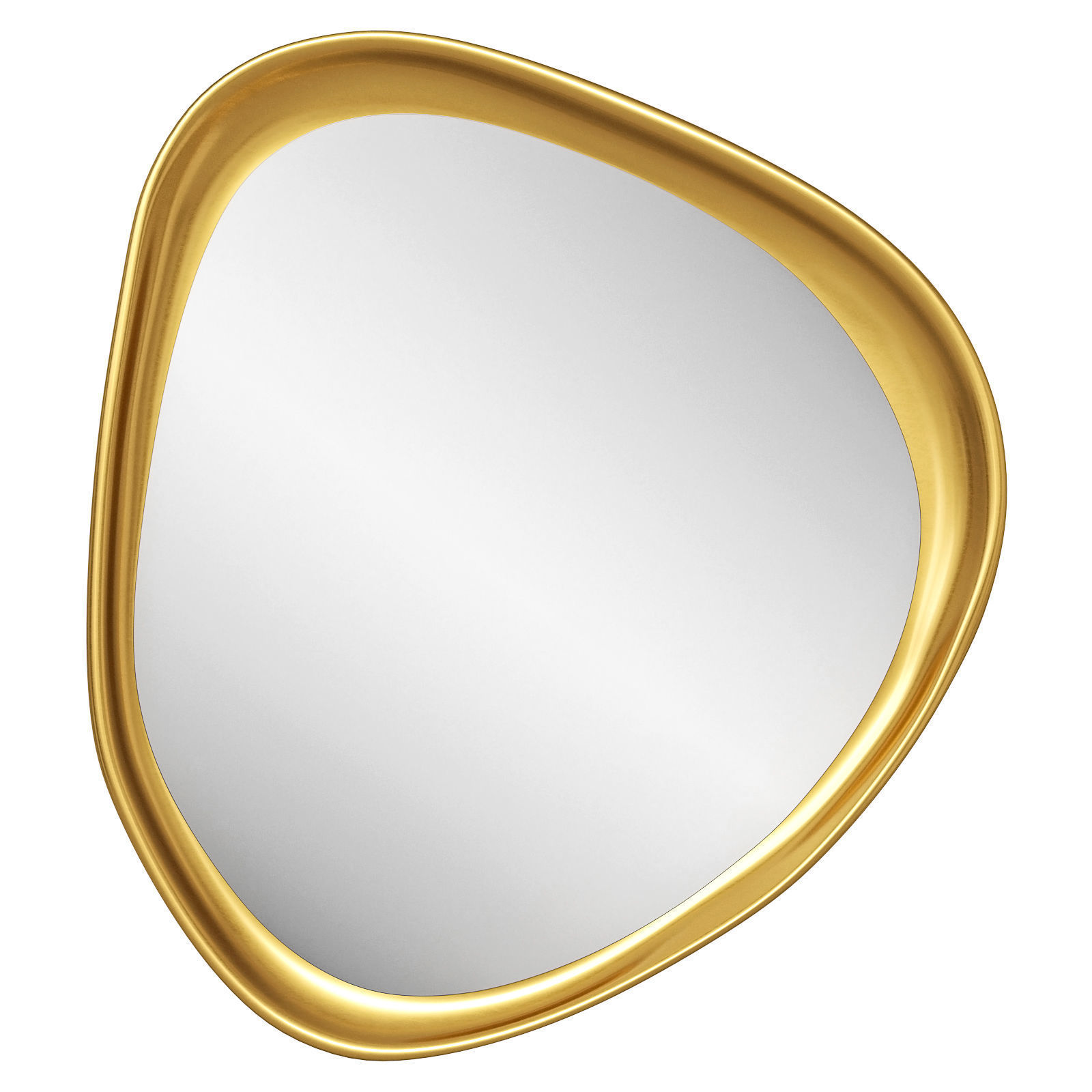 biMirror asymmetrical mirror 3D model_1