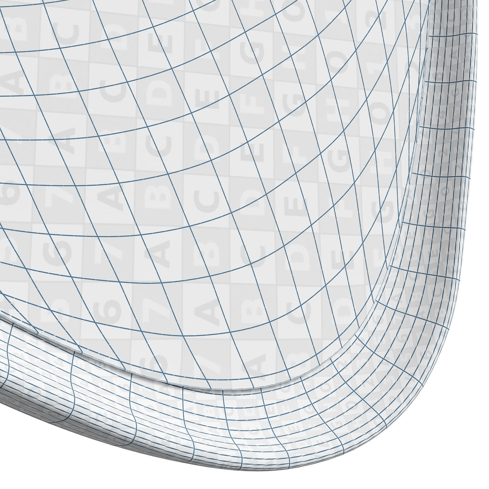 biMirror asymmetrical mirror 3D model_6