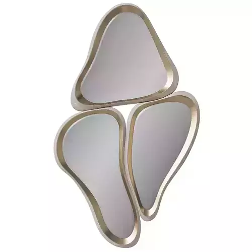 Kifu Paris mirror Mask 3D model