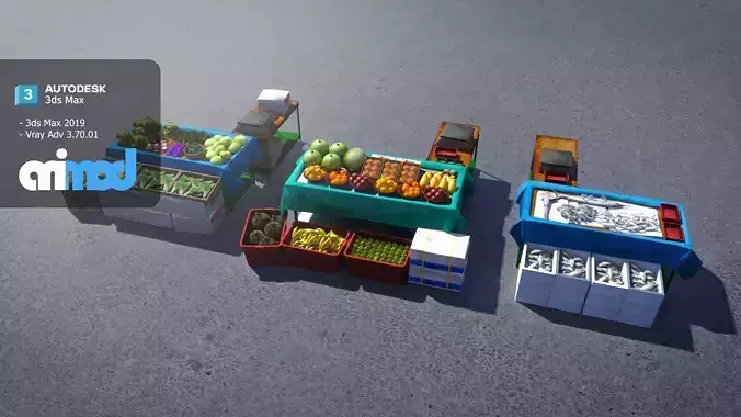 Vegetable Stand Market