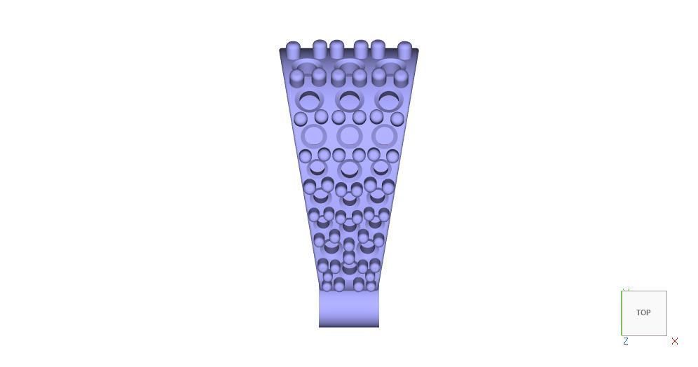 Big Diamond Cross Pendant 3D print model_21