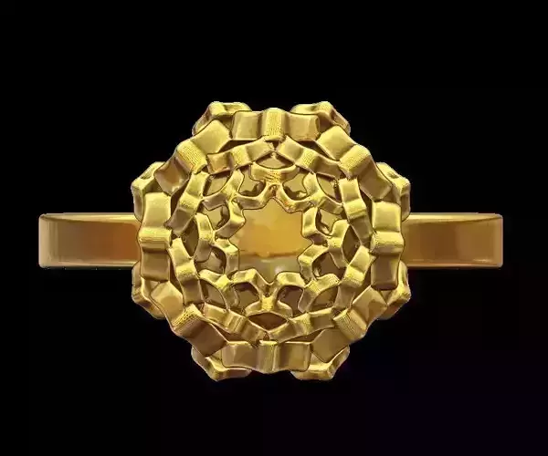 Lotus Ring