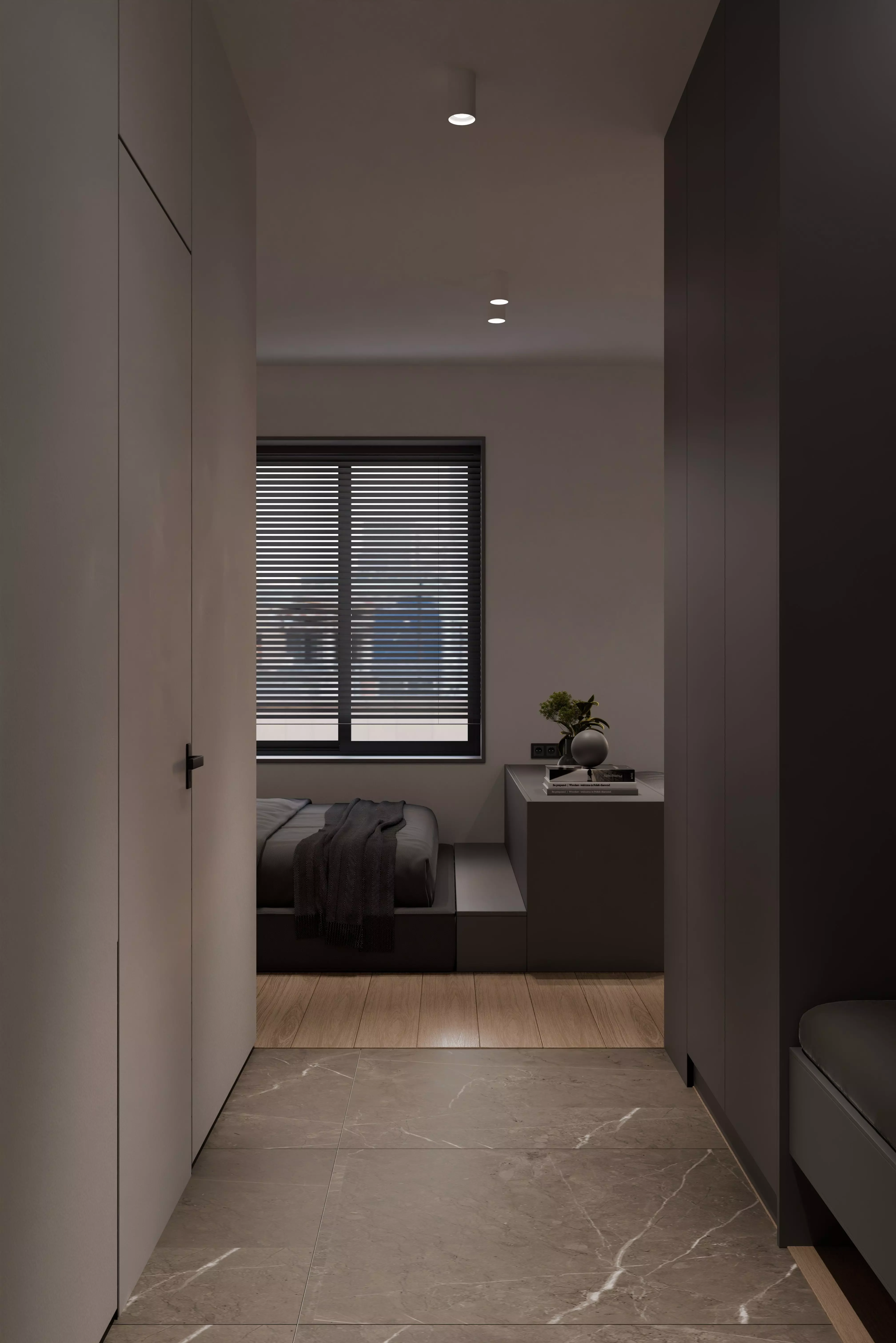 Minimalistic apartment 3D model_0