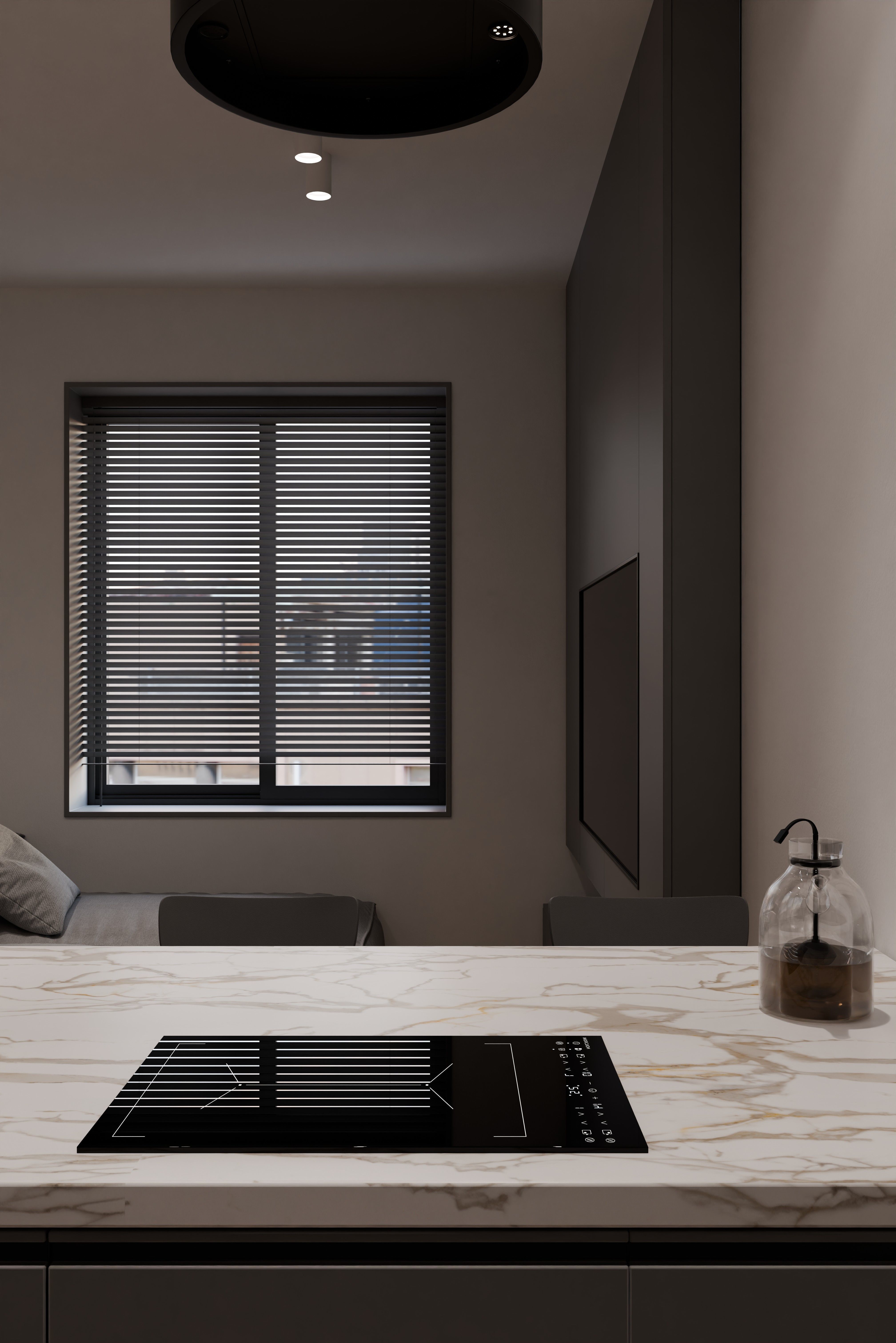 Minimalistic apartment 3D model_4