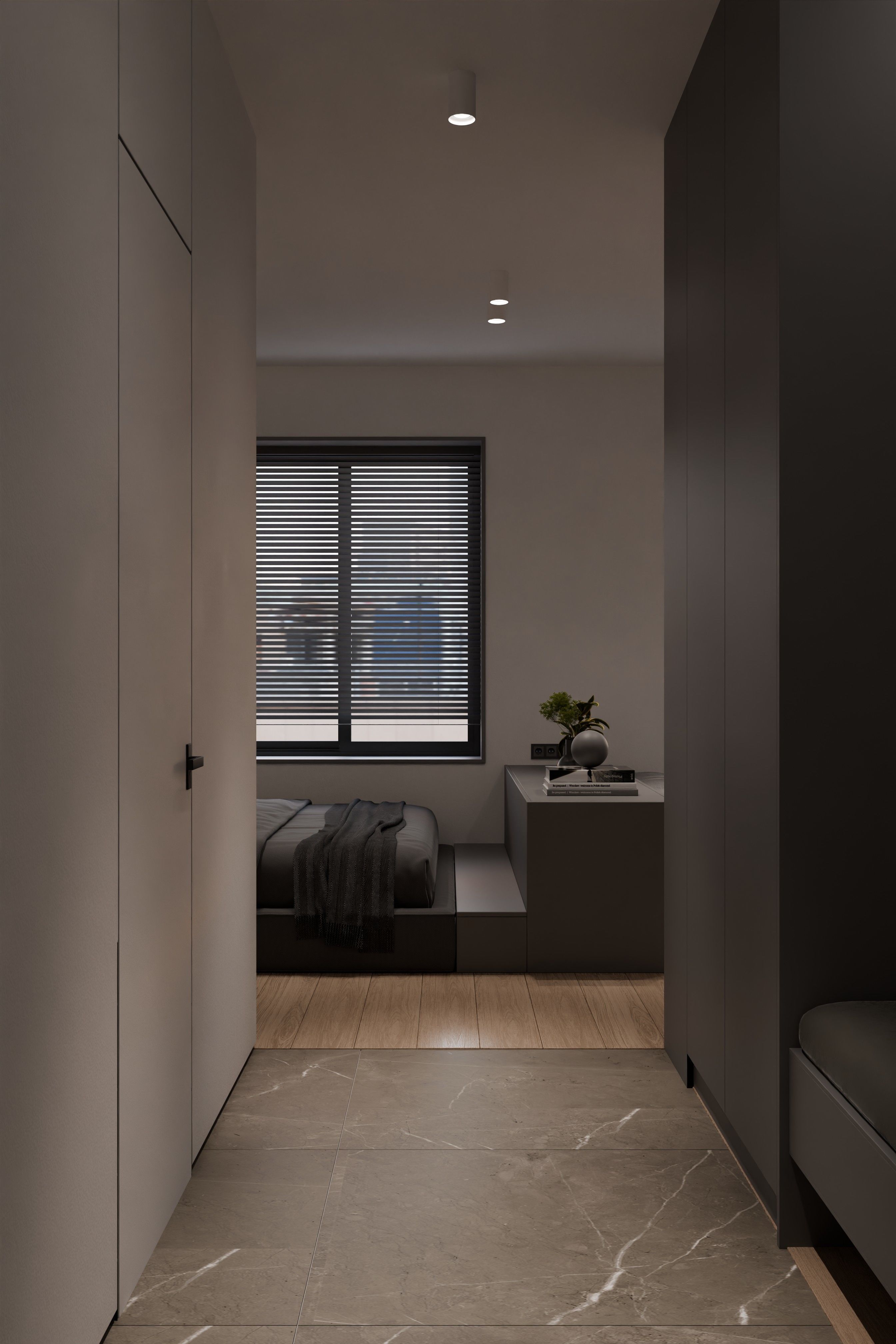 Minimalistic apartment 3D model_9