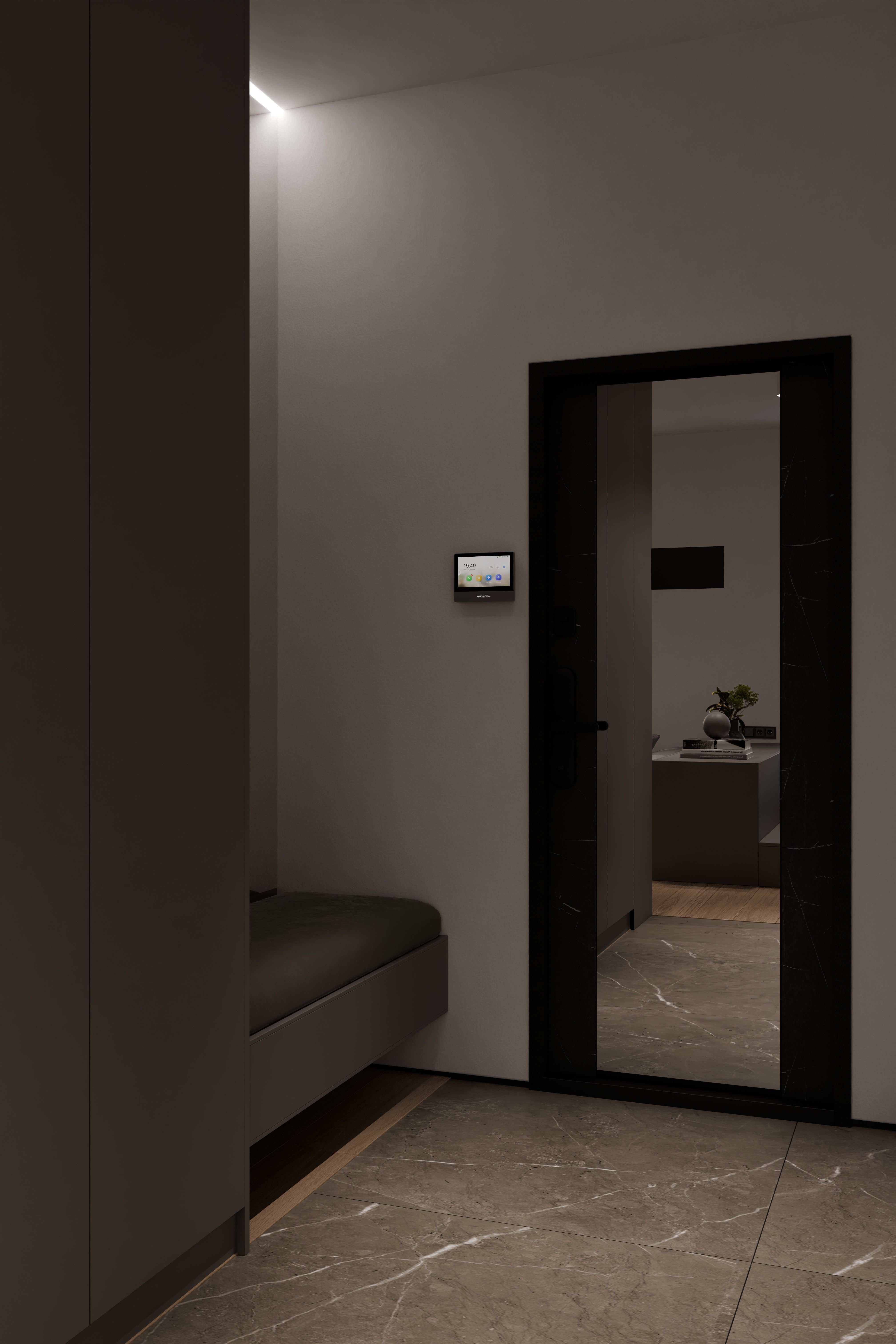 Minimalistic apartment 3D model_8