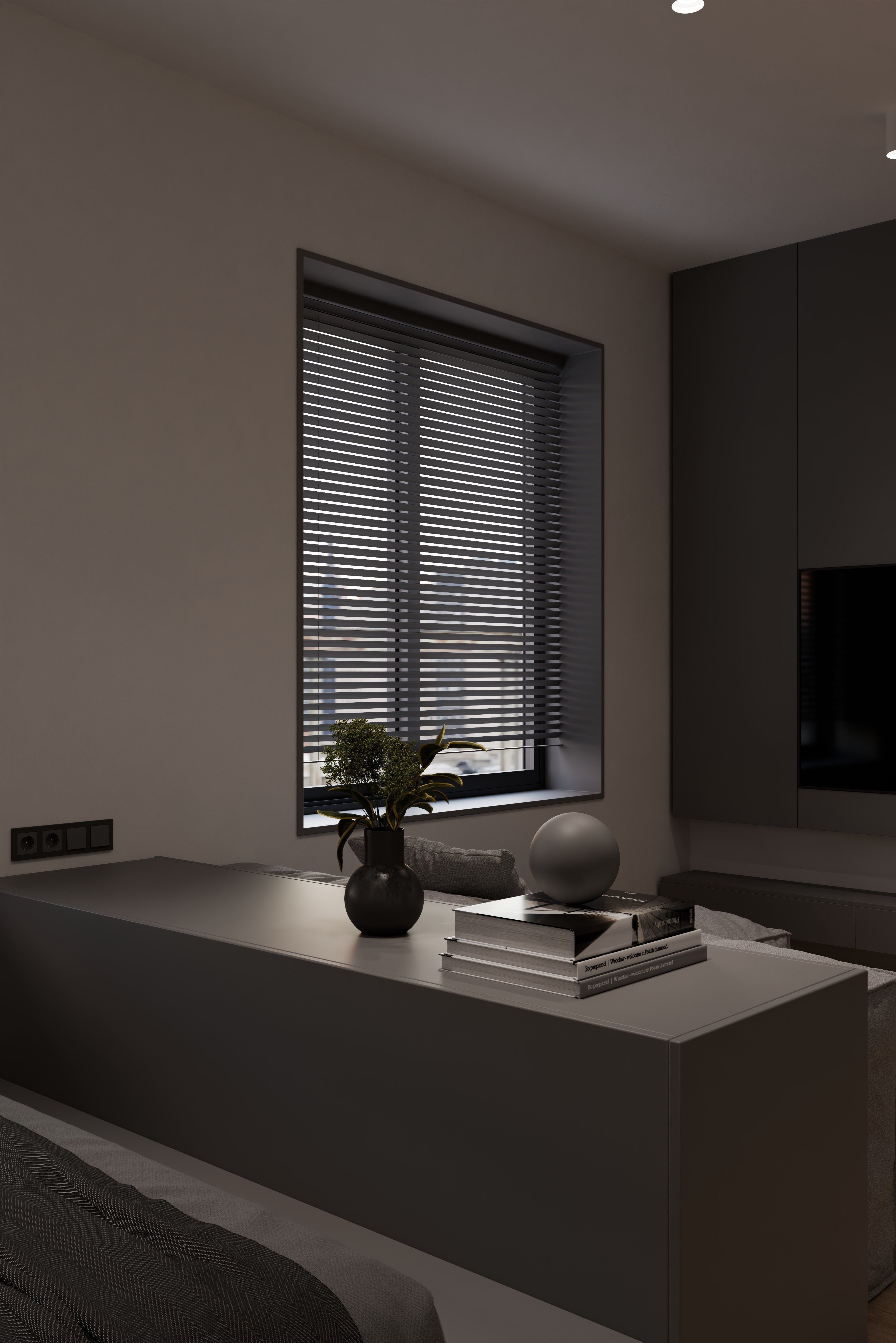 Minimalistic apartment 3D model_3