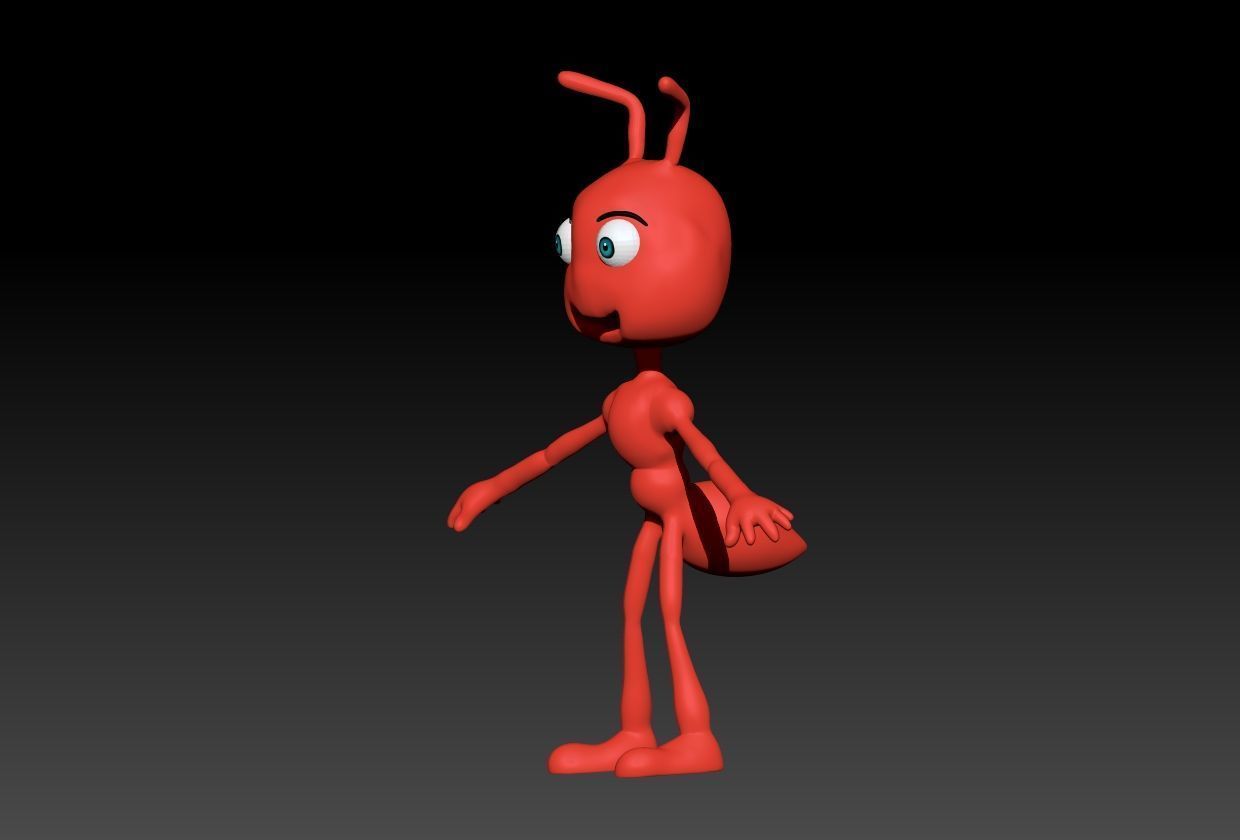Ant insect 3D model_2