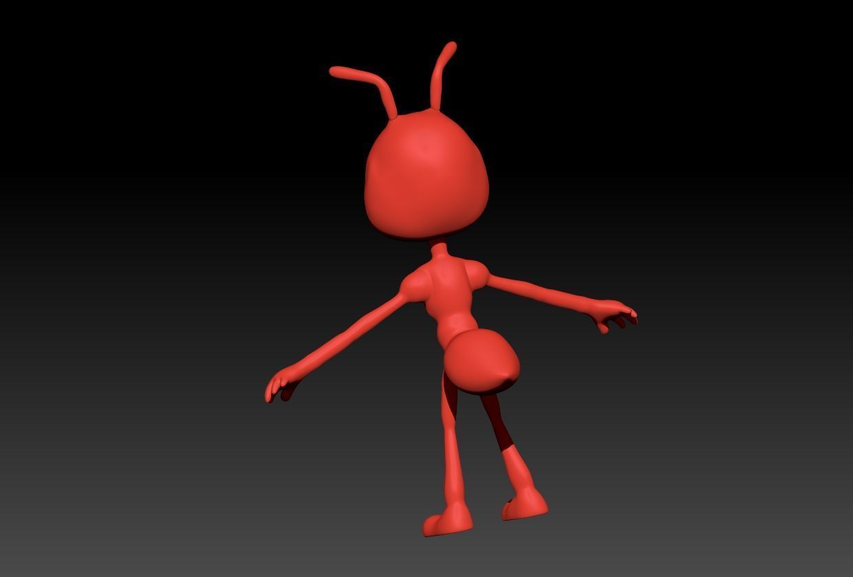 Ant insect 3D model_6
