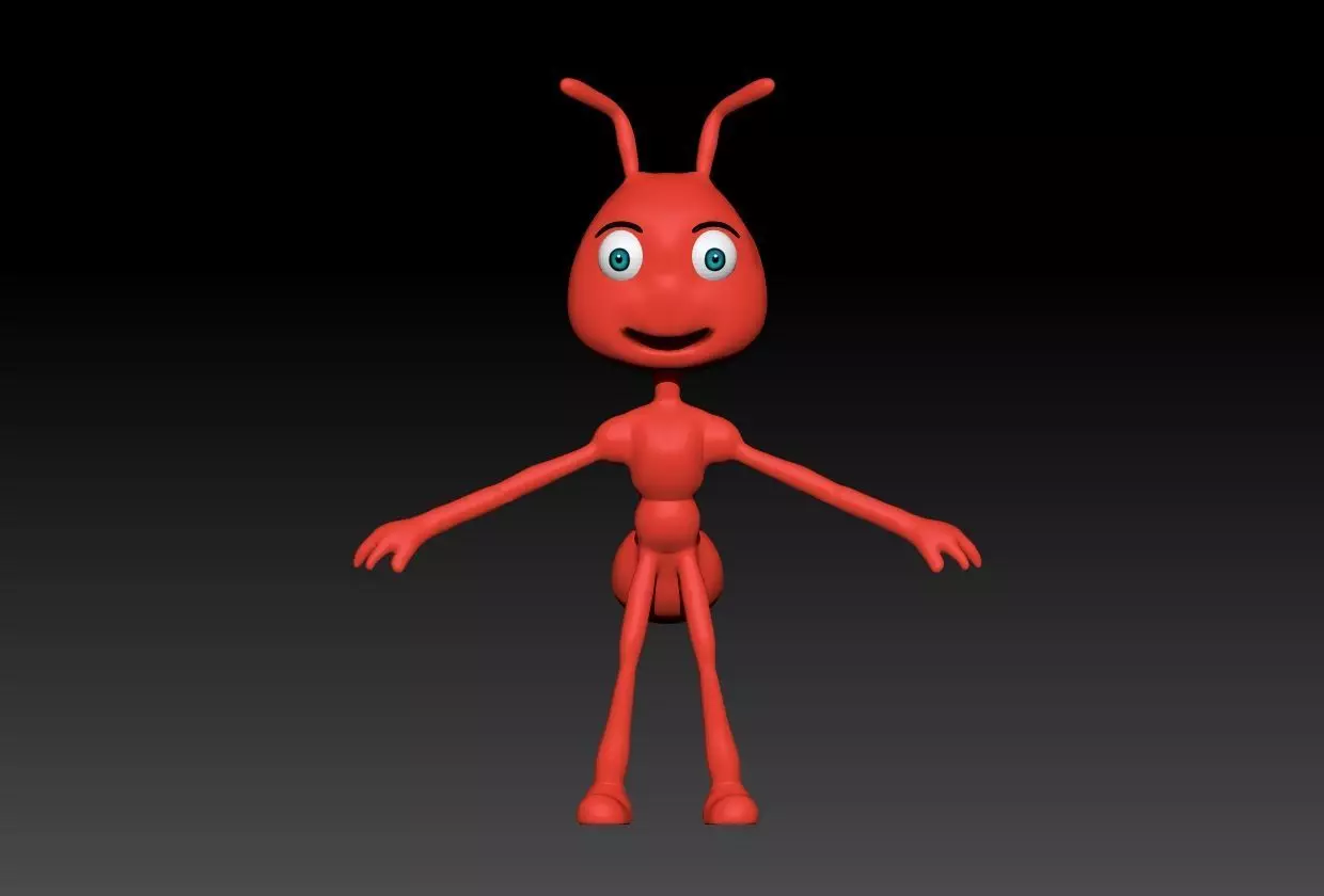 Ant insect 3D model_0
