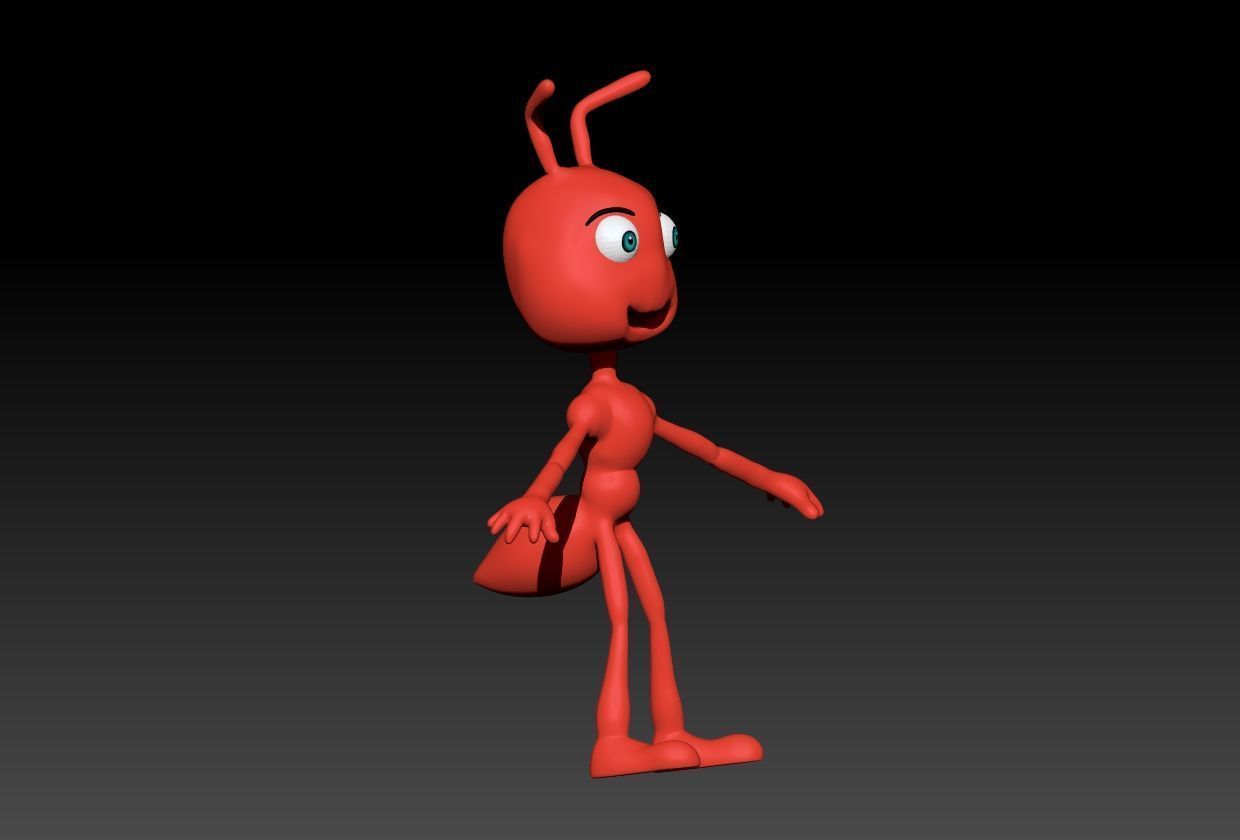 Ant insect 3D model_8