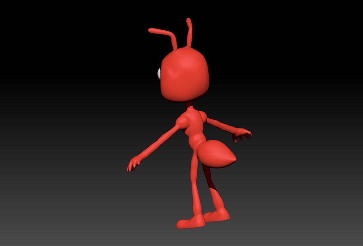 Ant insect 3D model_5
