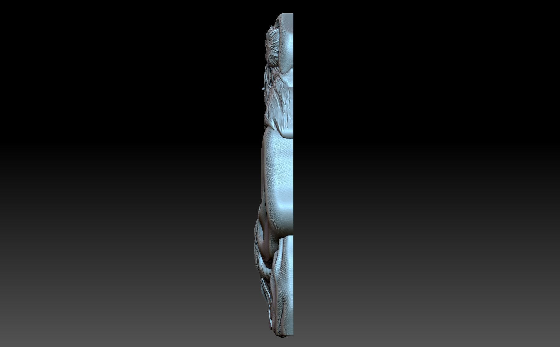 Santa  3D print model_1