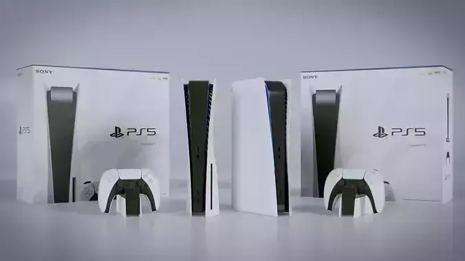 PlayStation 5 3D Pack