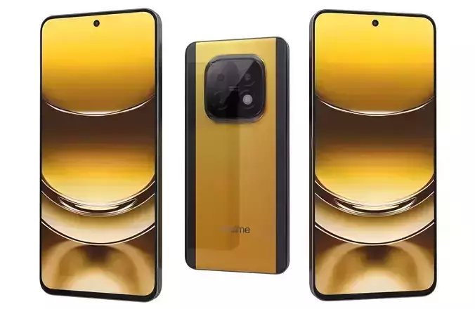 Realme Narzo 70 Turbo Yellow