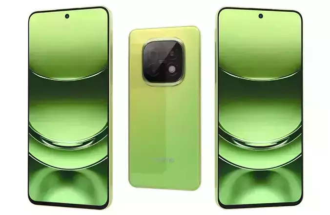 Realme Narzo 70 Turbo Green